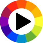 mp3 music player pro android application logo